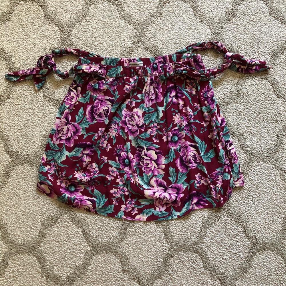Strapless Top
